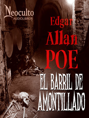 cover image of El barril de amontillado